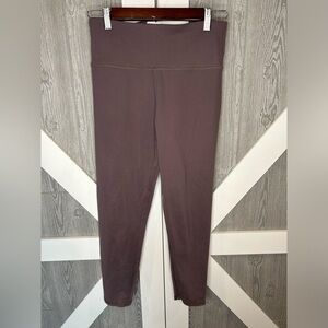 B16.31 Marika The Balance Collection Womens Plum Color Yoga Leggings Small